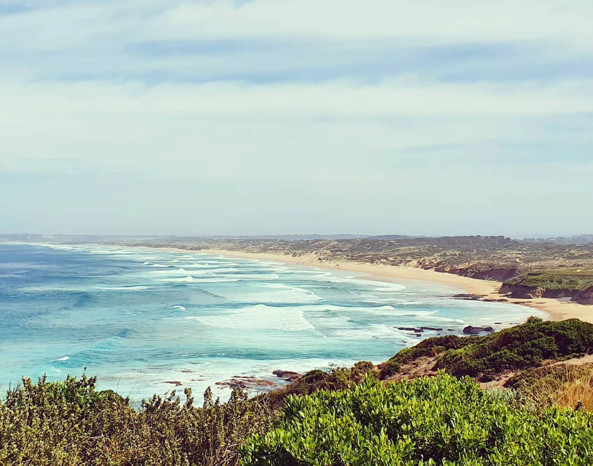 southern coast, Phillip Island