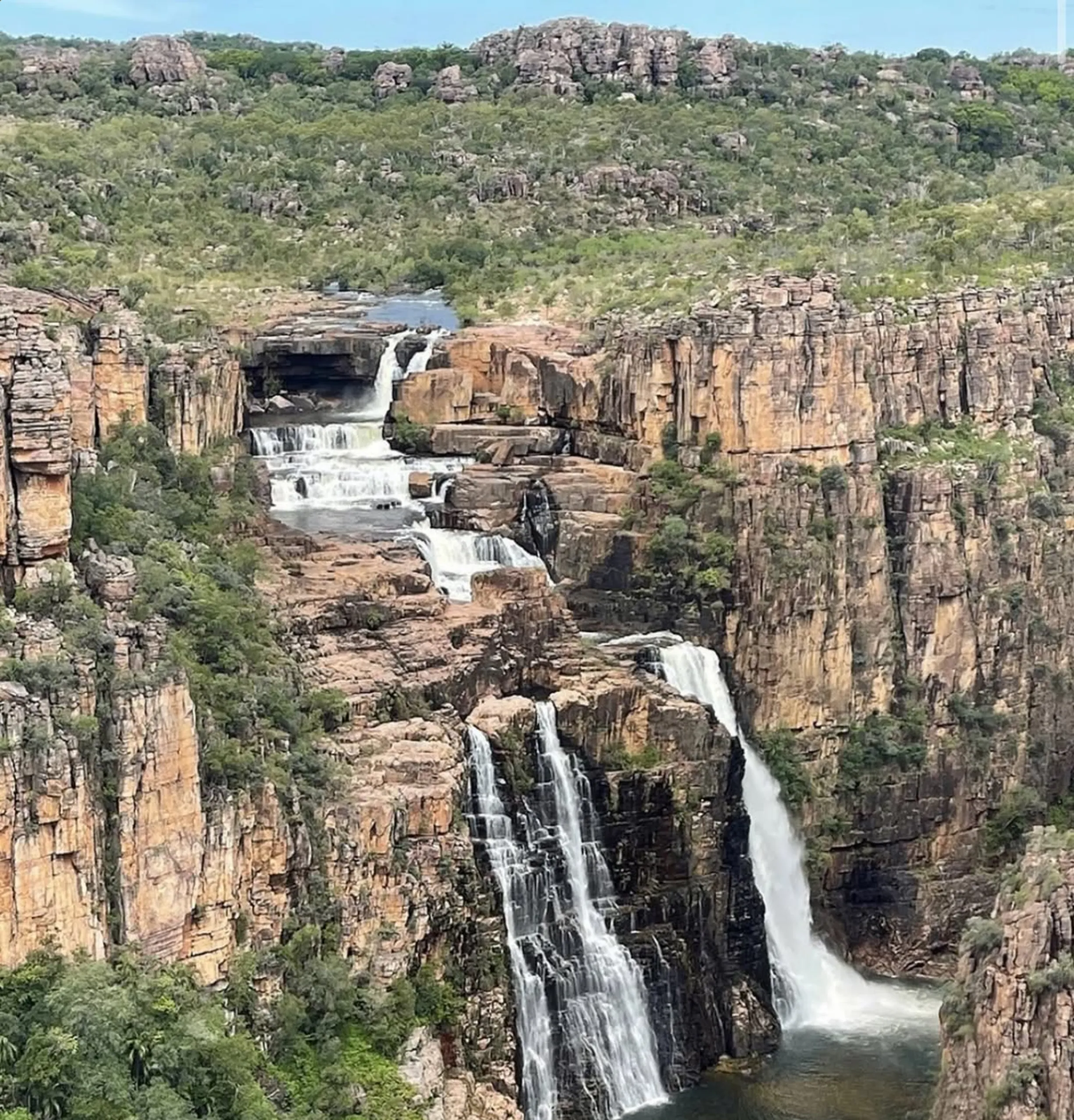 climate change scenarios, Kakadu