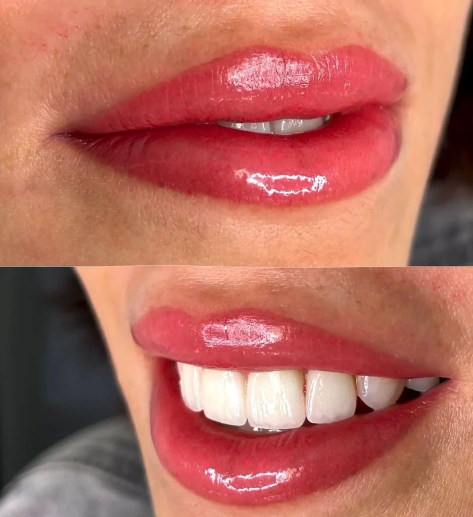 cosmetic tattoo artist