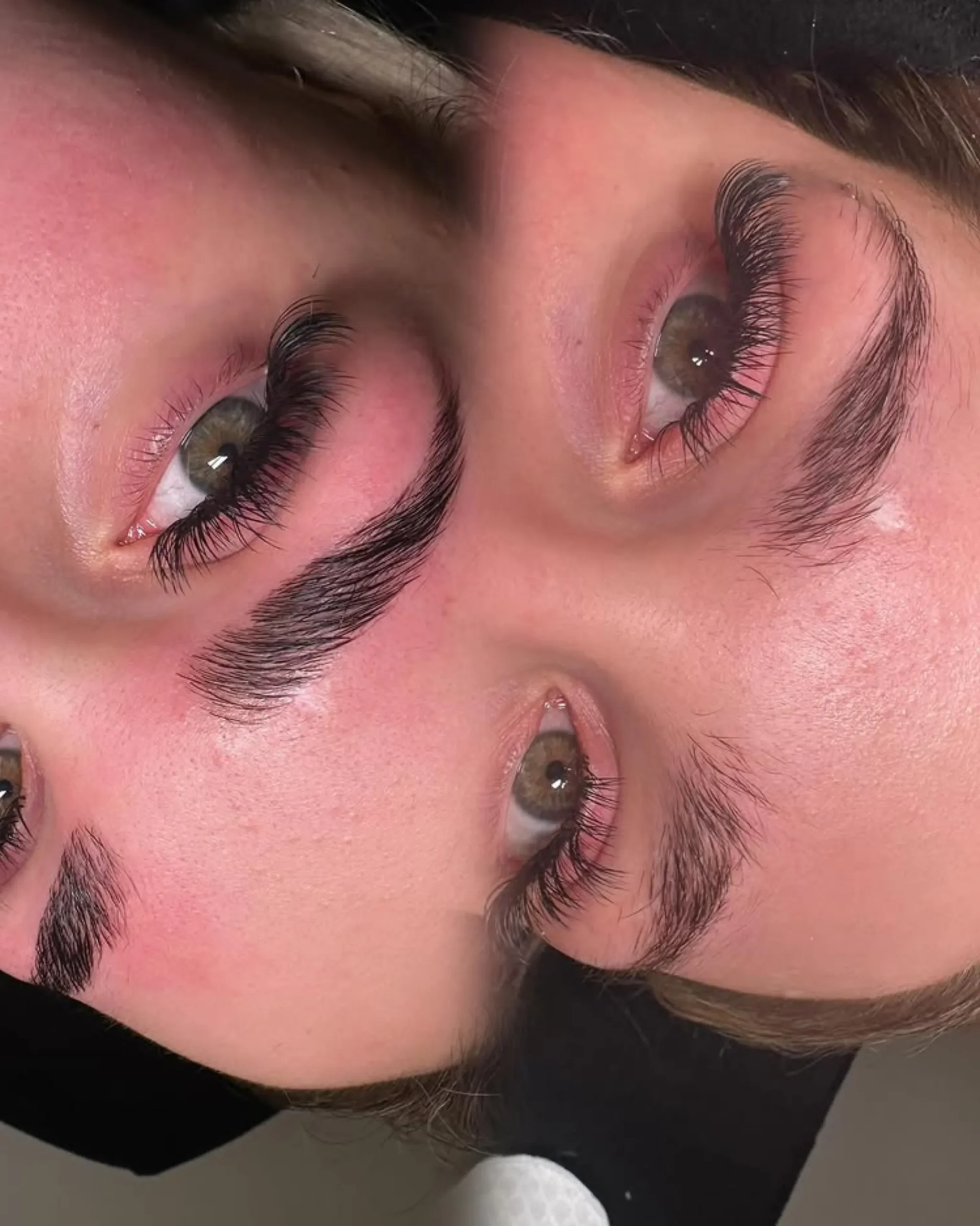 water damage eyebrow tattoo