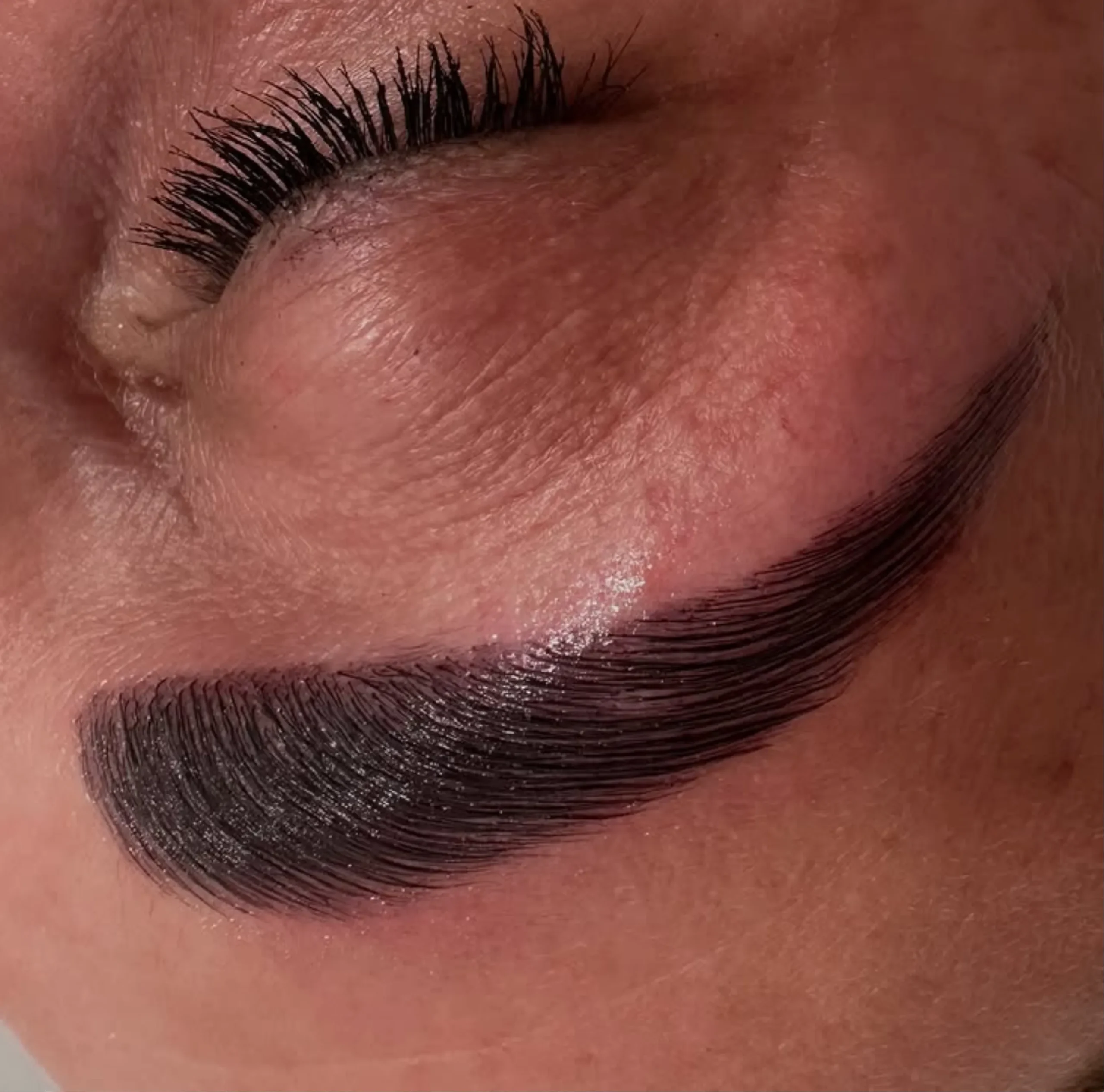 shower after microblading