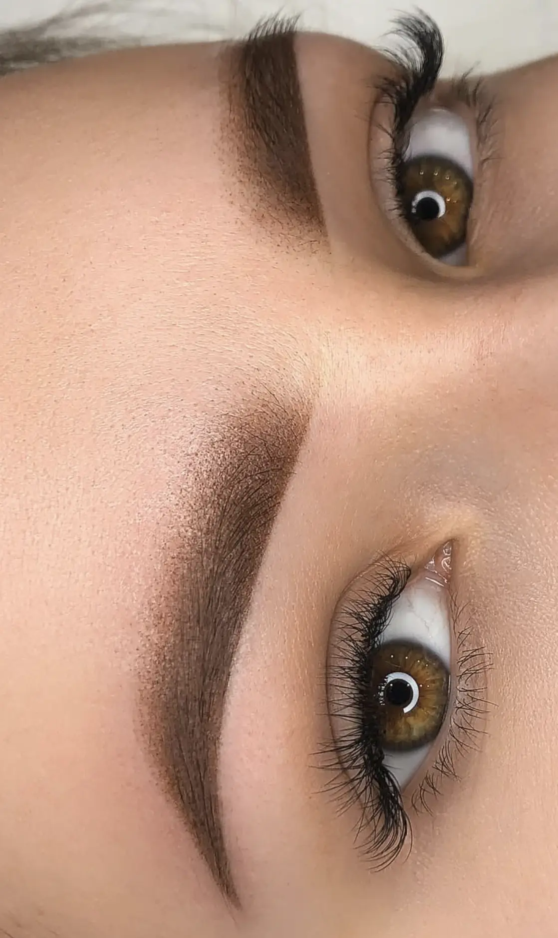 how long does ombre brows last
