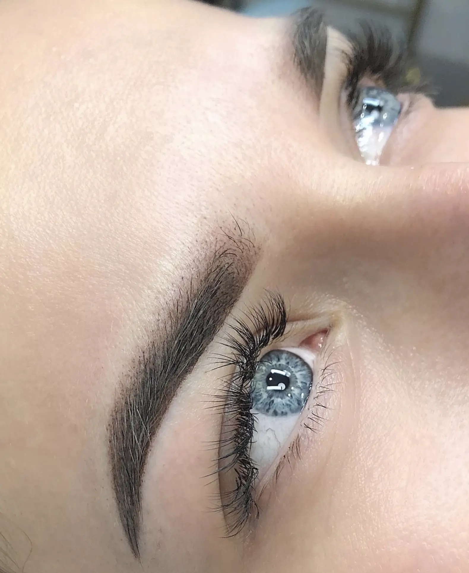 is ombre brows microblading